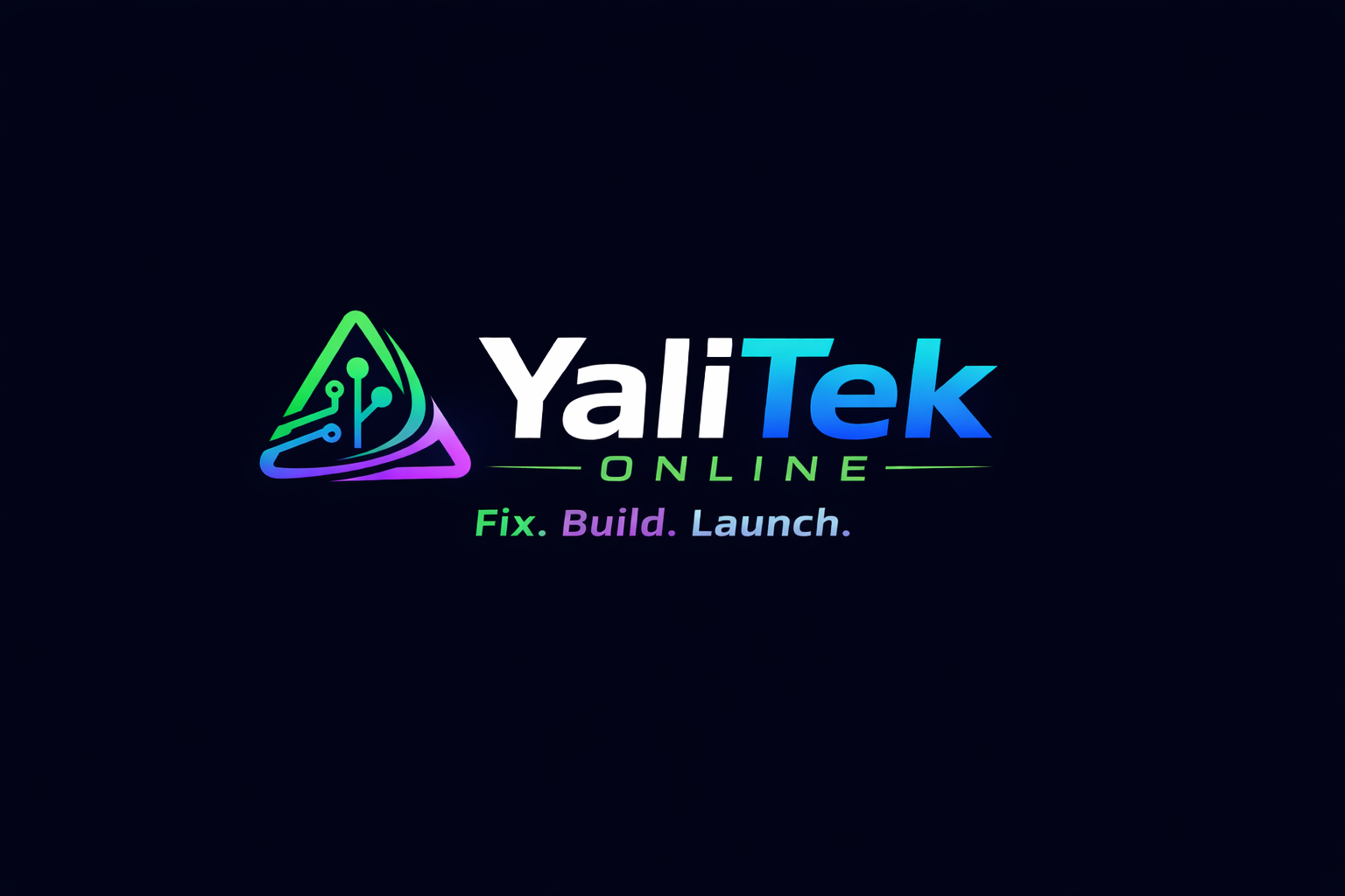 YaliTek Online - Fix. Build. Launch.